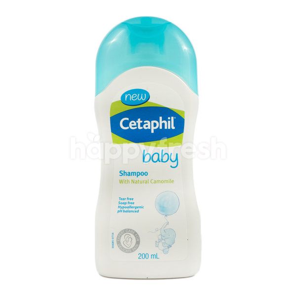 cetaphil baby shampoo with natural camomile