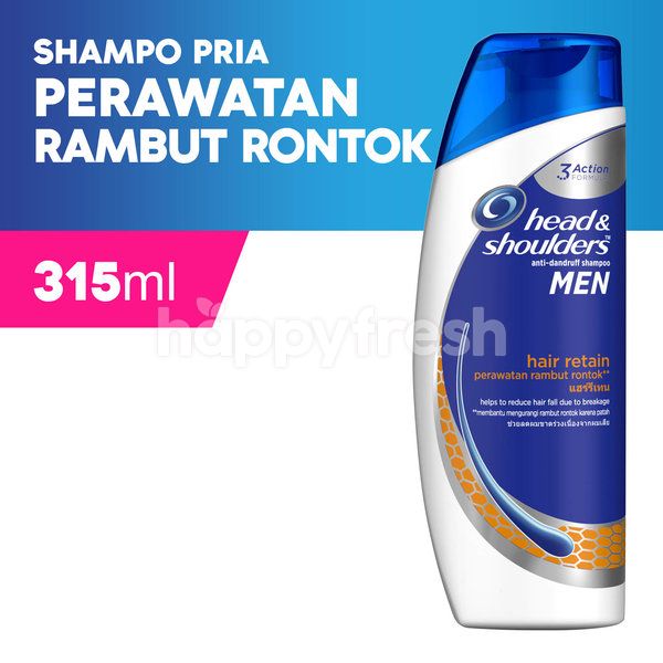 Head Shoulders Anti Dandruff Shampoo For Men Hair Fall Jakarta