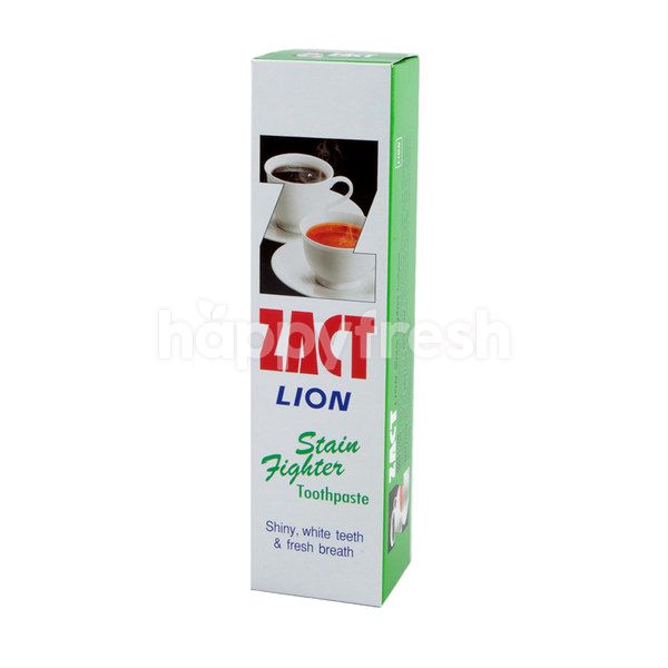 zact lion toothpaste