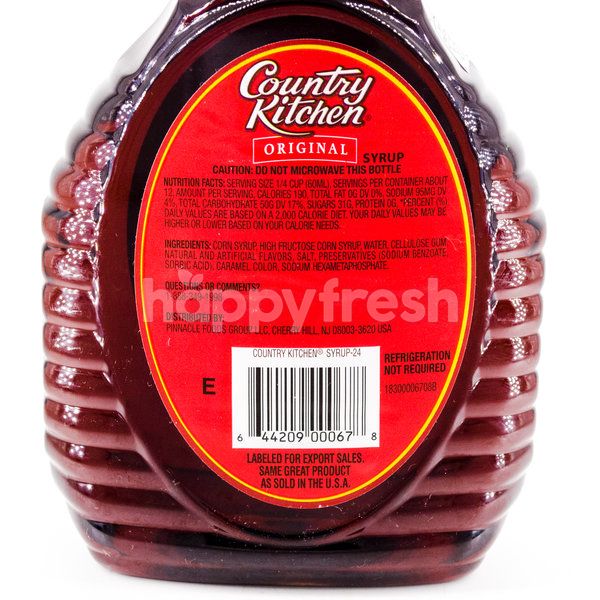 Country Kitchen Original Syrup Happyfresh