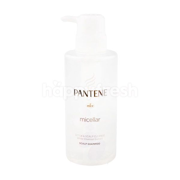 Pantene Micellar Detox Scalp Cleanse Hair Shampoo Happyfresh