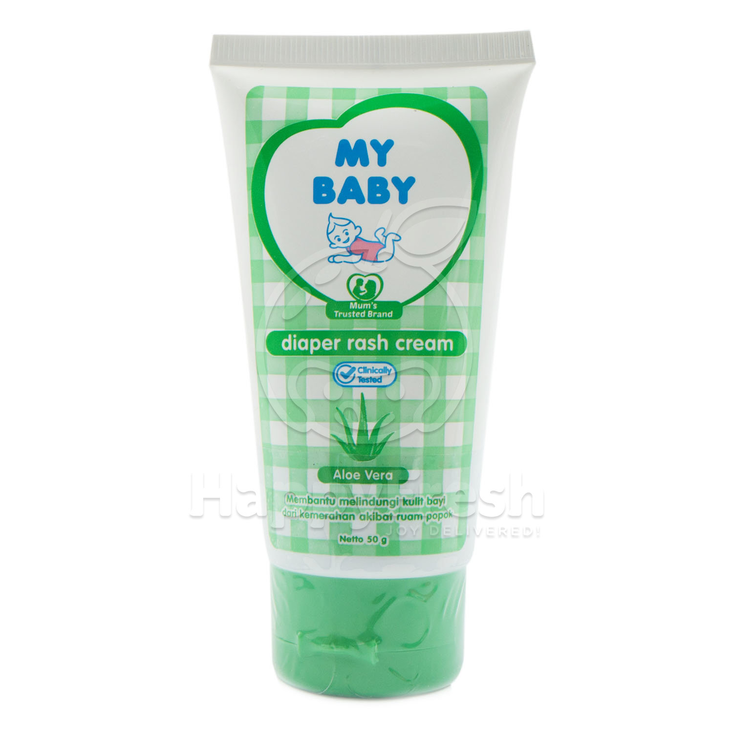 My Baby Diaper Rash Cream Aloe Vera Happyfresh