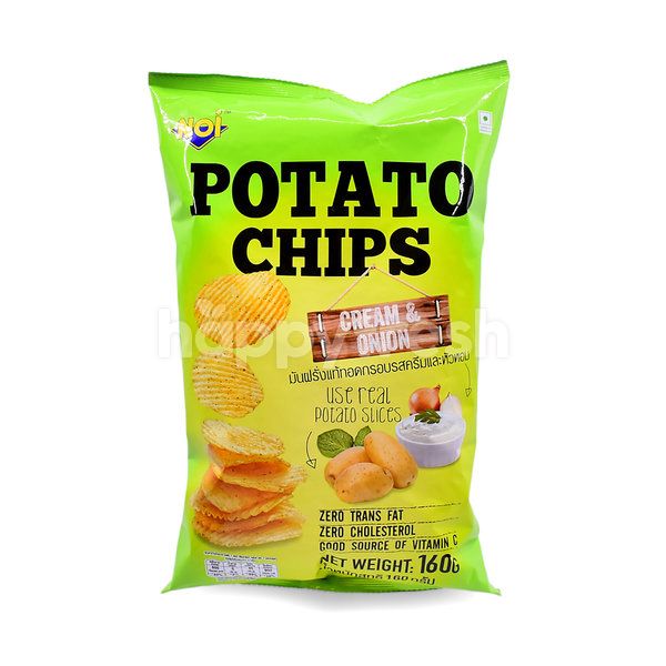 Noi Cream Onion Potato Chips Happyfresh