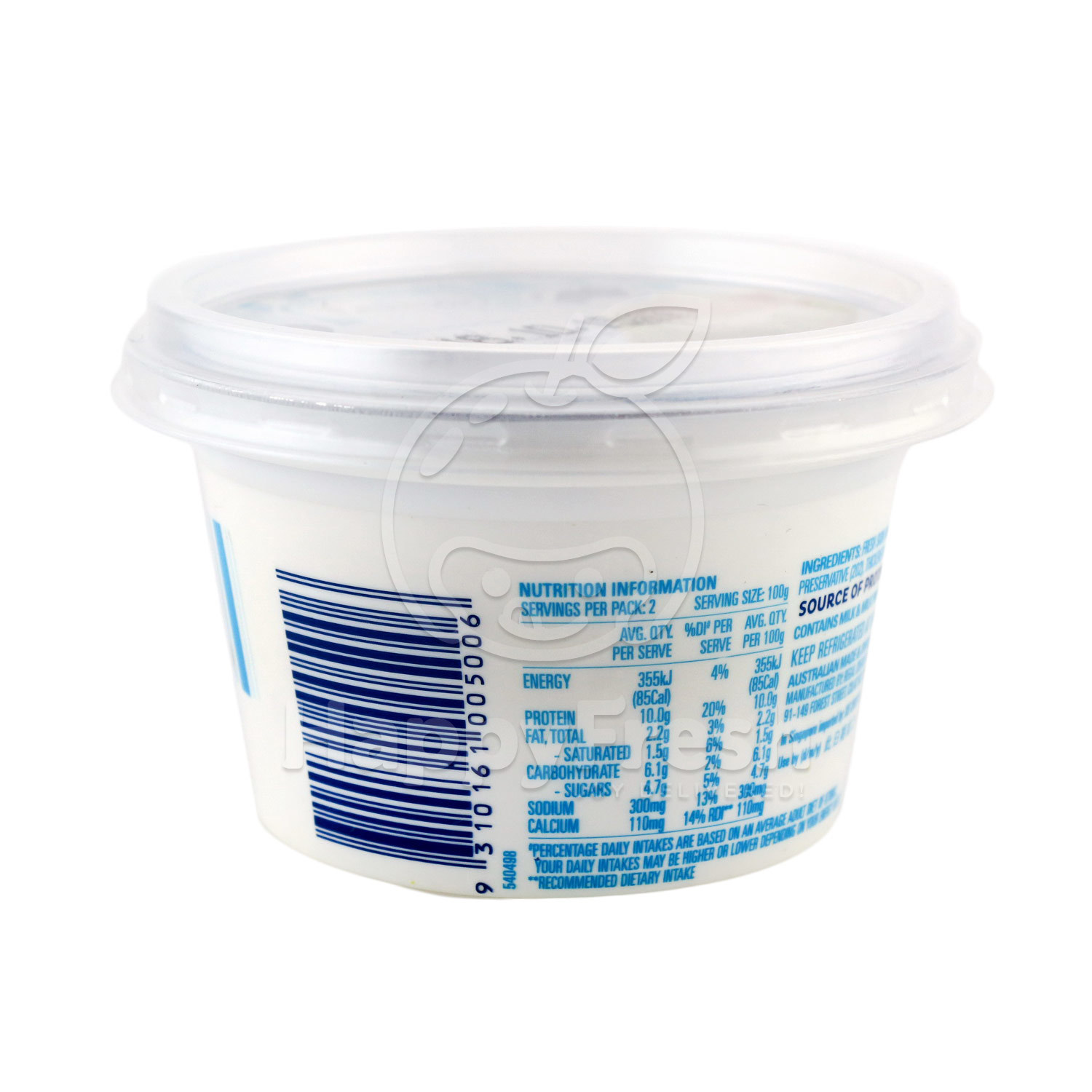 Bulla Cottage Cheese Original Kuala Lumpur Happyfresh