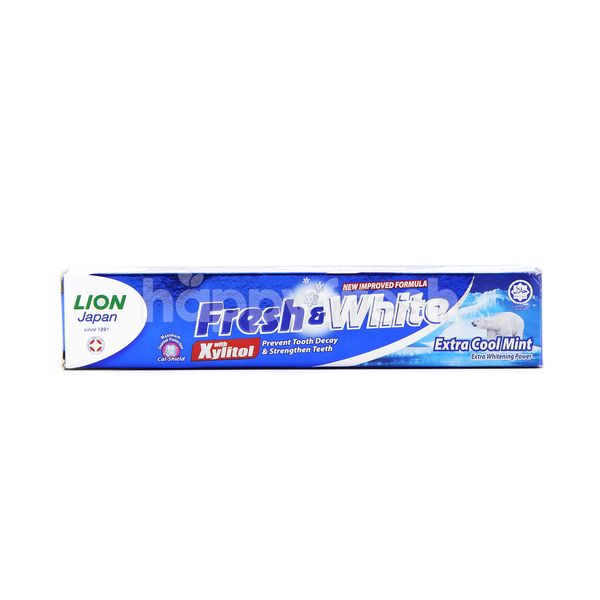 lion fresh and white toothpaste