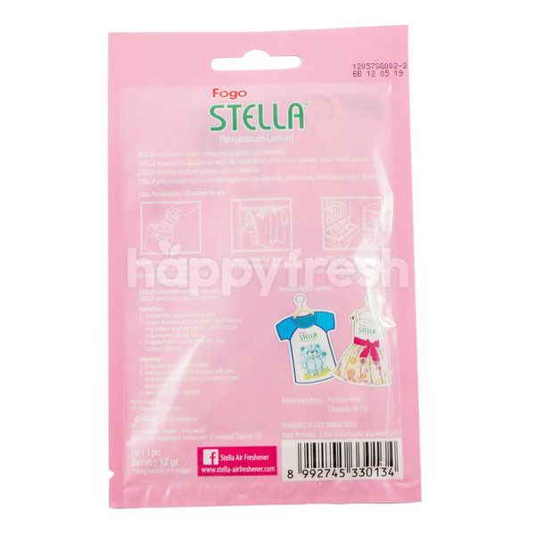 Fogo Stella Princess Wardrobe Freshener Happyfresh