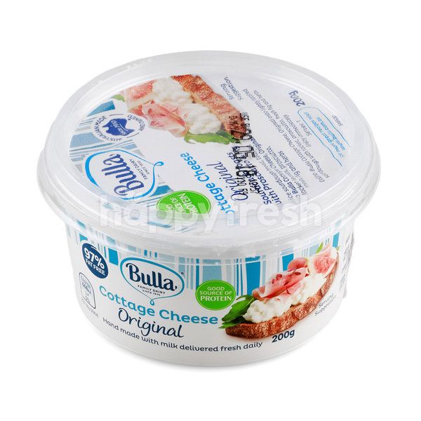 Bulla Cottage Cheese Original Bangkok Happyfresh