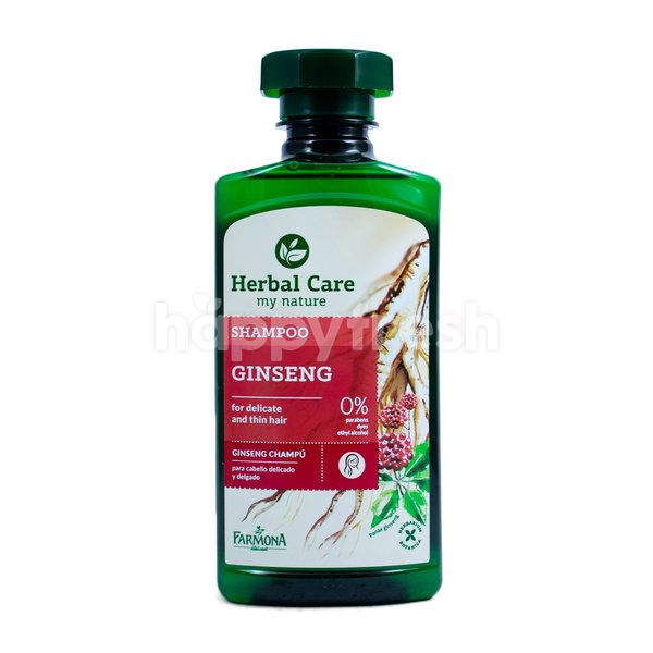 Herbal Care Ginseng Shampoo For Delicate And Thin Hair