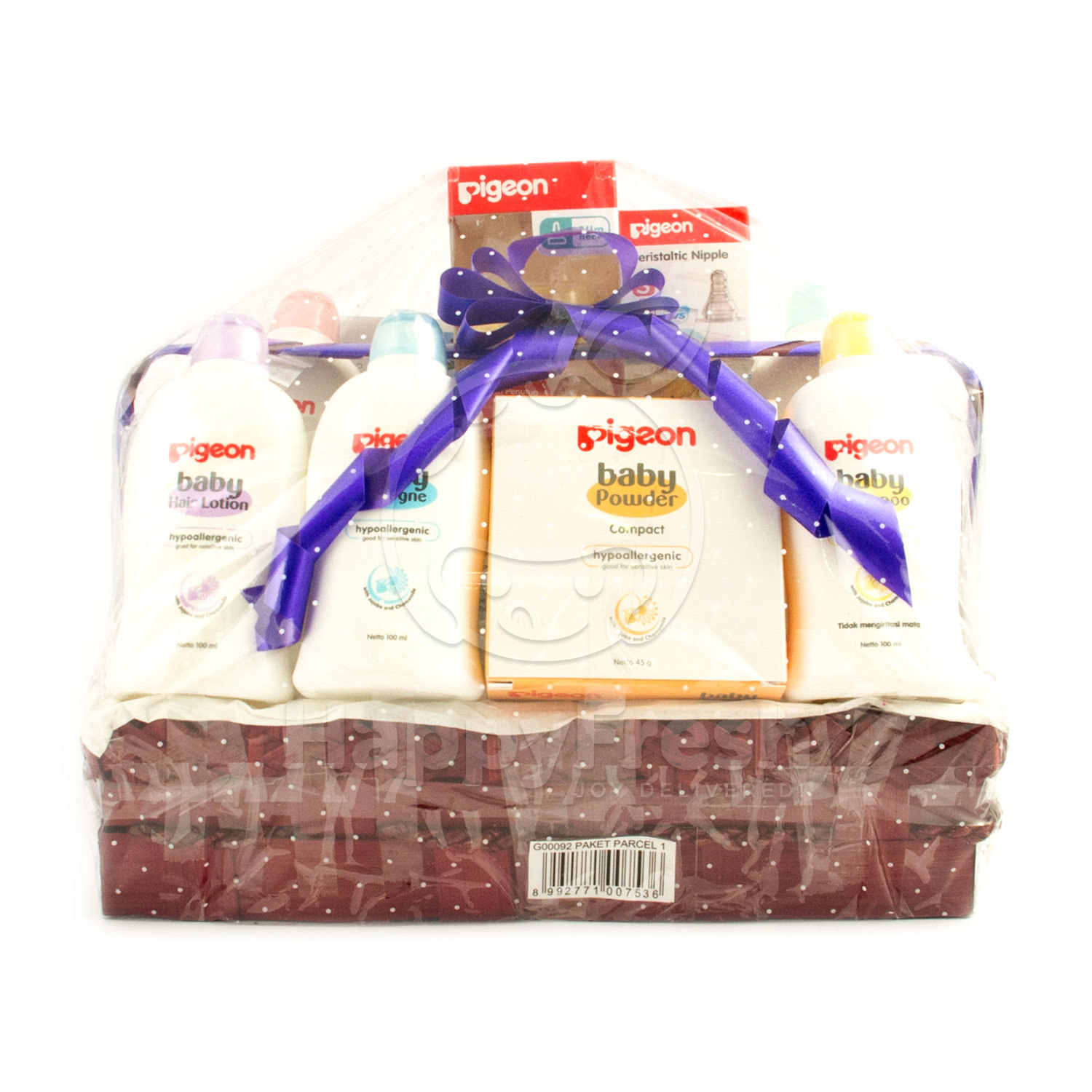 paket pigeon baby