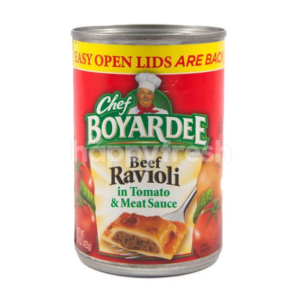 Chef Boyardee Beef Ravioli Happyfresh