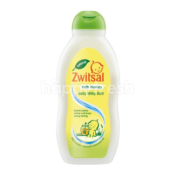 zwitsal baby bath milk & honey