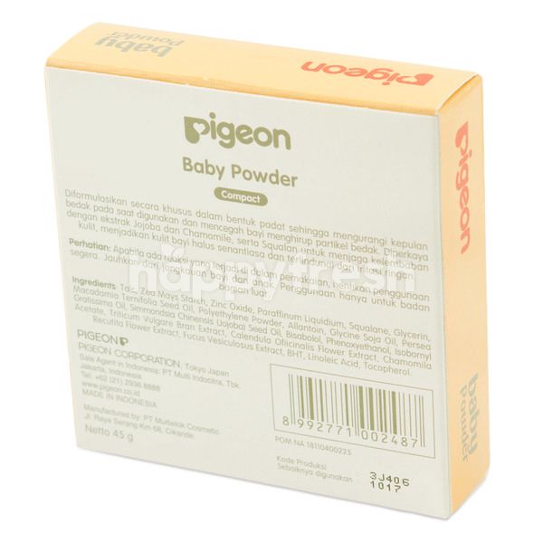 pigeon baby compact powder