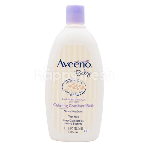 Aveeno Baby Calming Comfort Bath Happyfresh