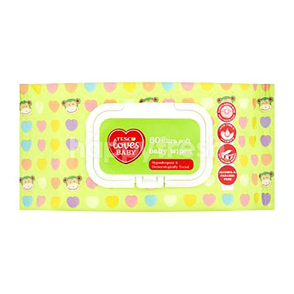 Tesco Love Baby Ultra Soft Baby Wipes (60 Sheets) Petaling Jaya