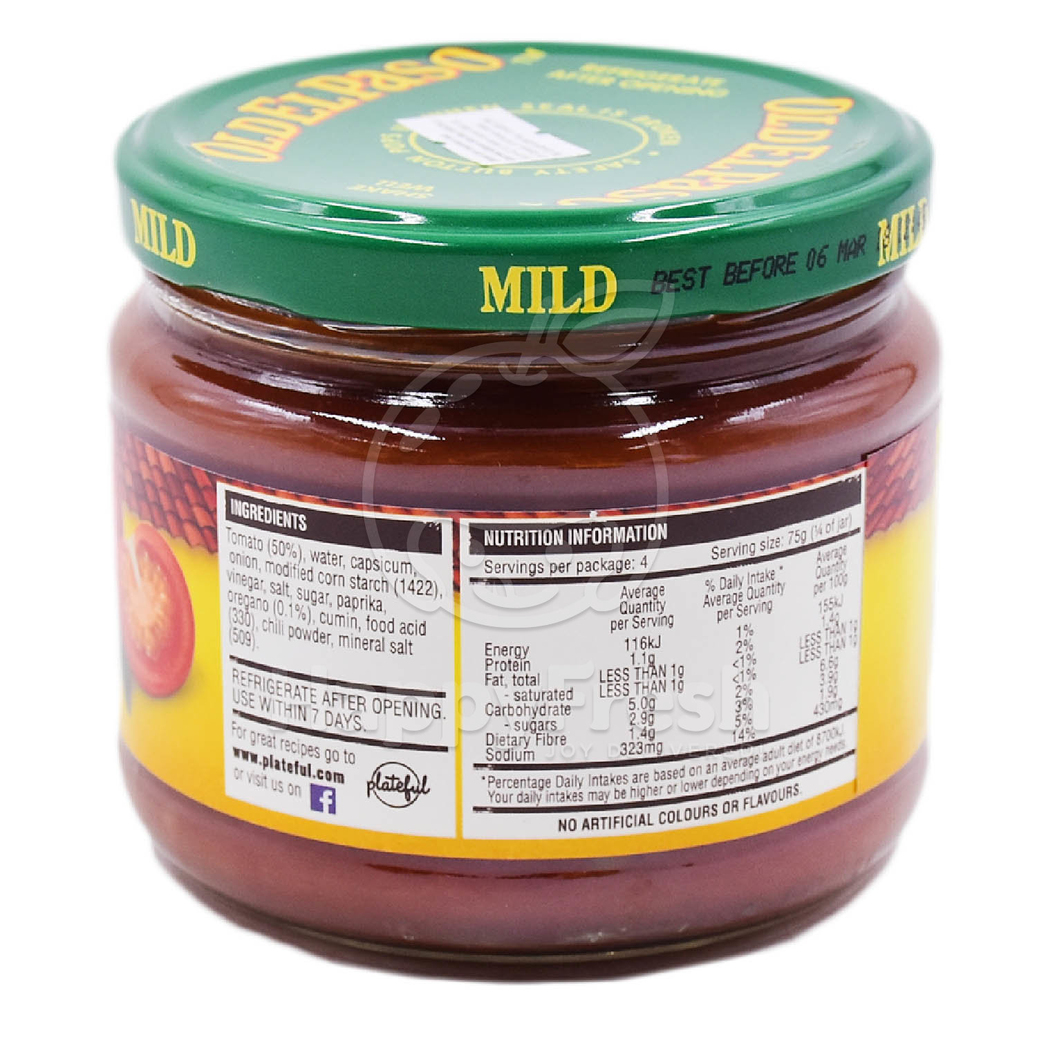 Old El Paso Mild Chunky Tomato Salsa Subang Jaya Happyfresh