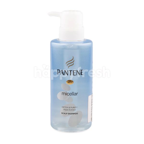 Pantene Pro V Micellar Detox Purify Algae Extract Scalp Shampoo