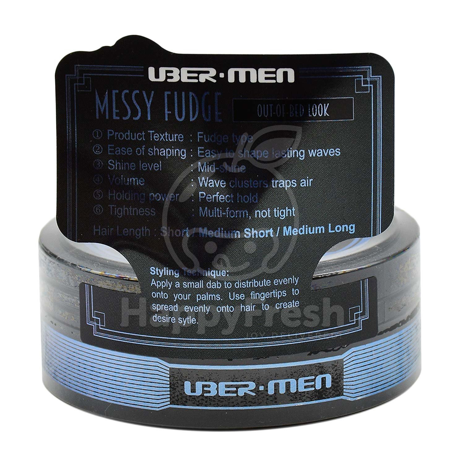 Uber Men Messy Fudge Happyfresh
