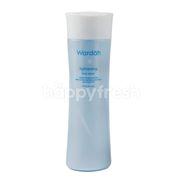 wardah toner lightening