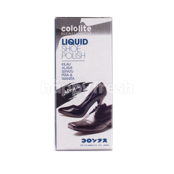 Cololite Liquid Shoe Polish Black 