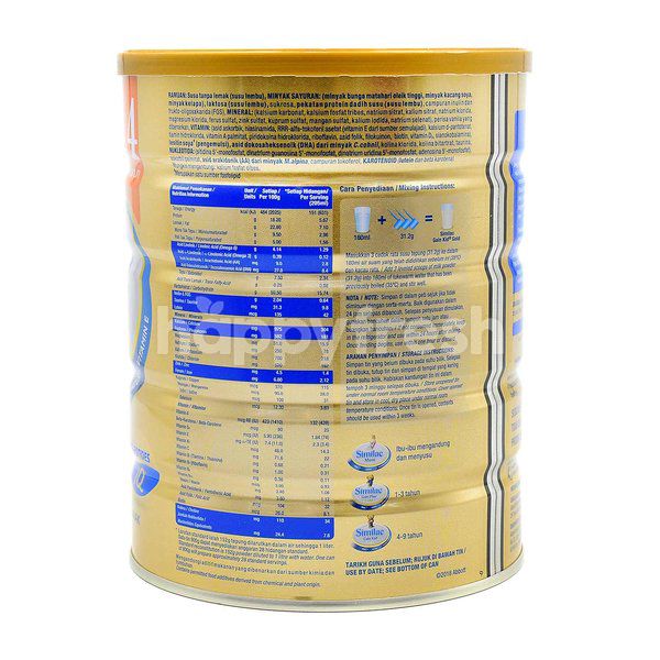 similac gold 4