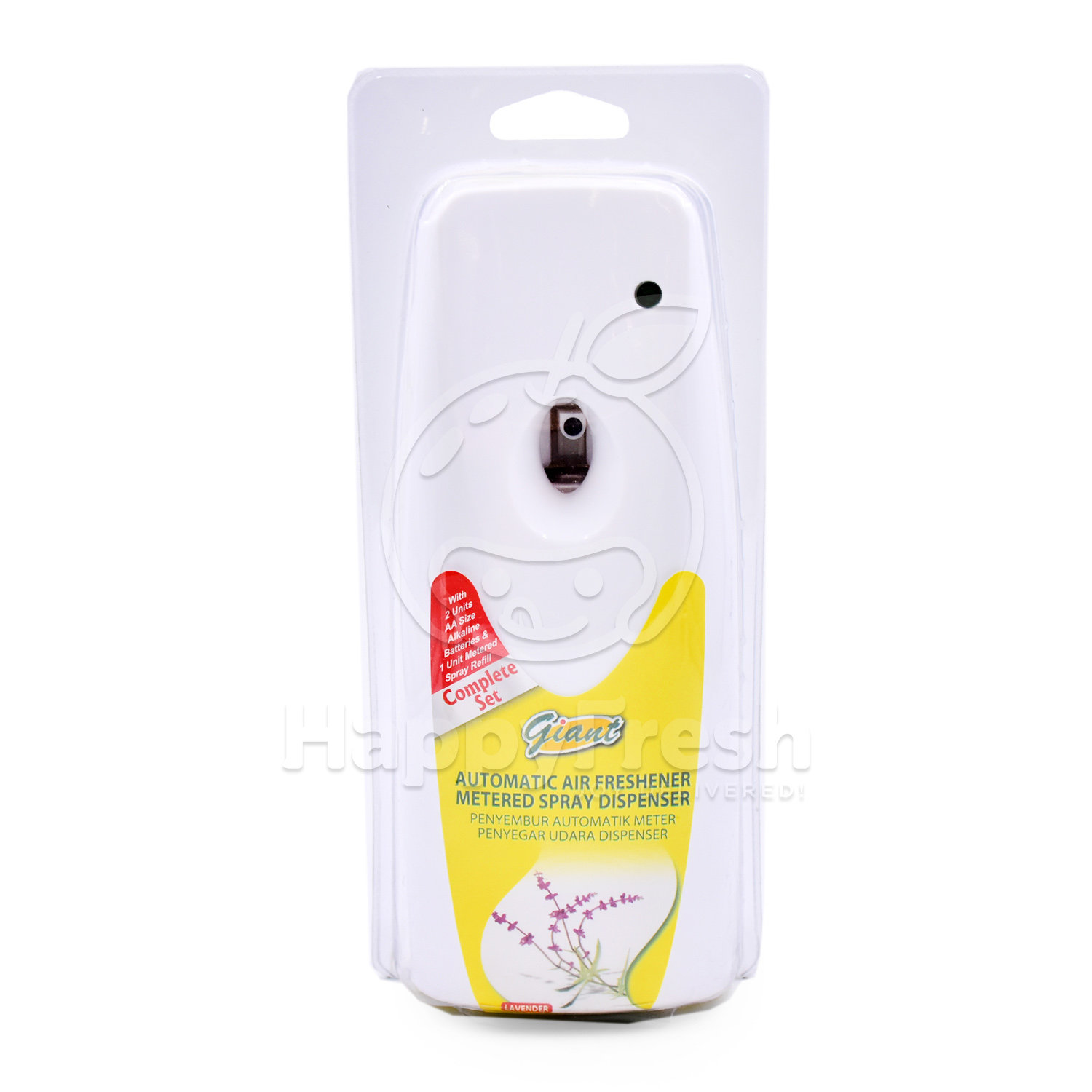 metered spray air freshener