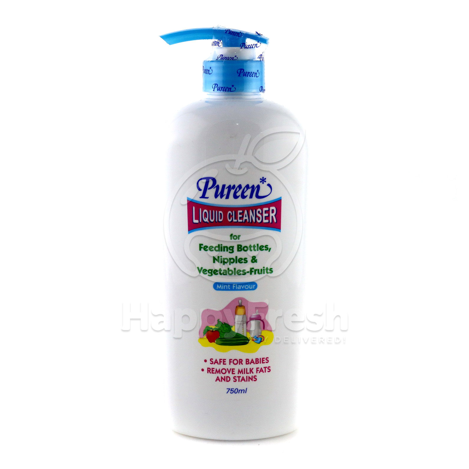 pureen vegetable wash