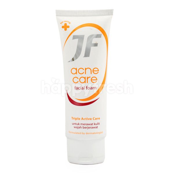 Jf Sulfur Acne Care Facial Foam Tangerang Happyfresh