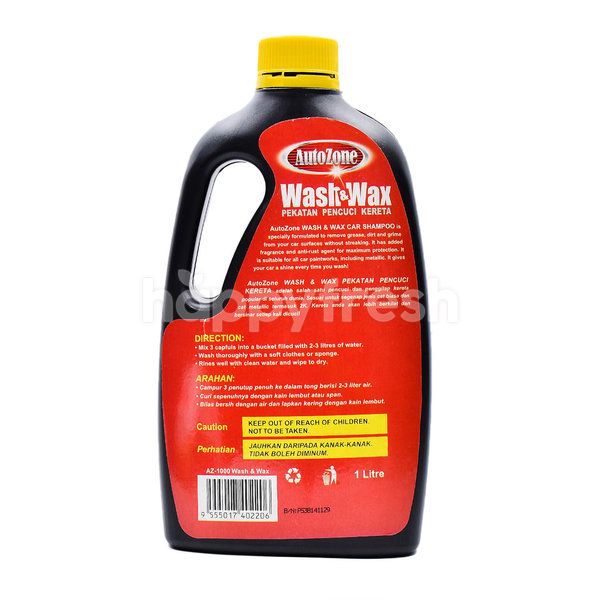 autozone wax