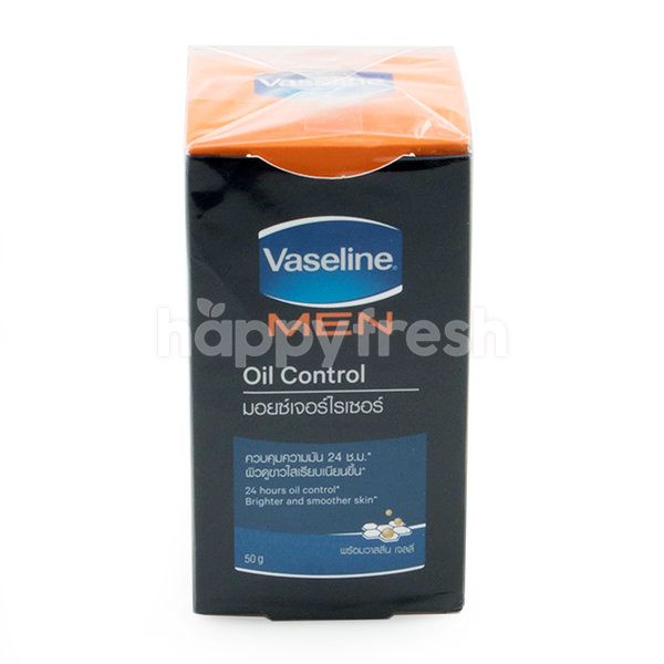 vaseline men's moisturizer oil control