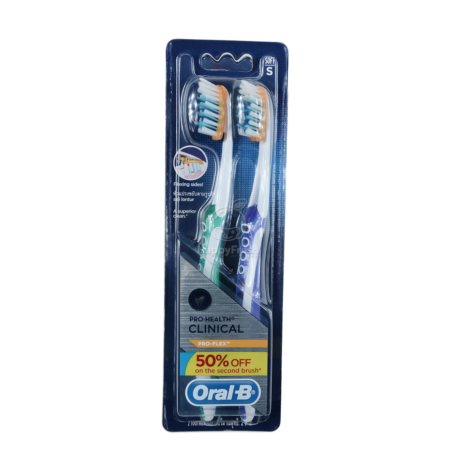 oral b pro health clinical
