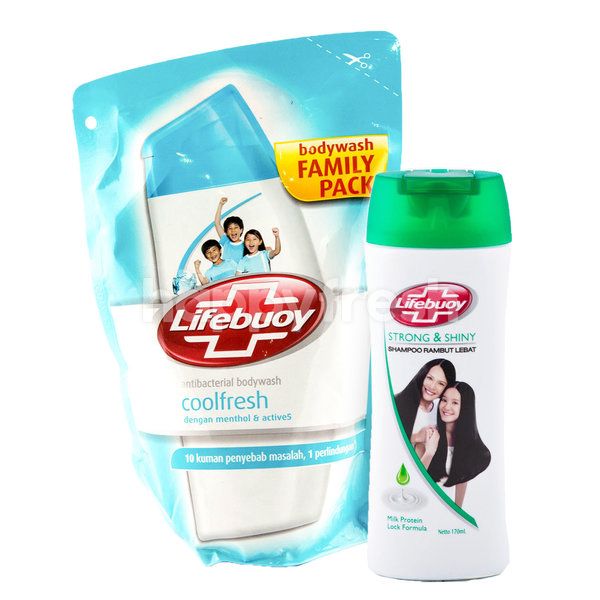 ãã¬ãã·ã¥ Lifebuoy Shampoo 170ml - ã«ã¸ã