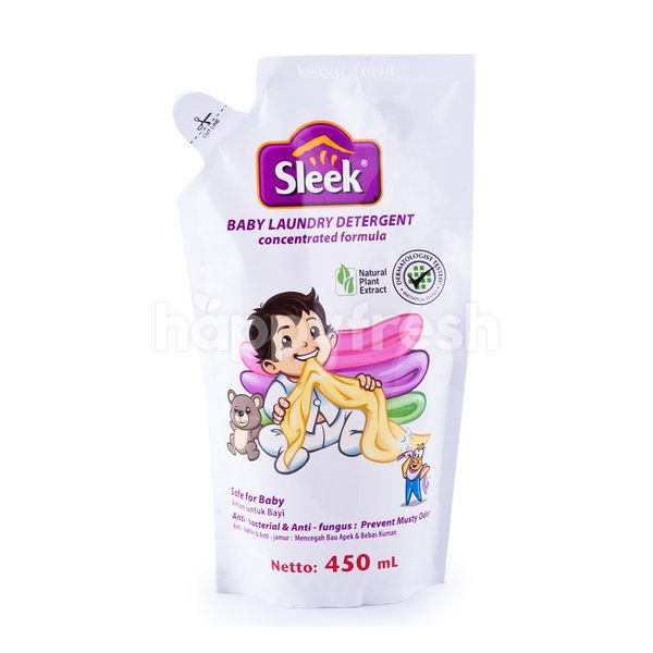 sleek baby laundry