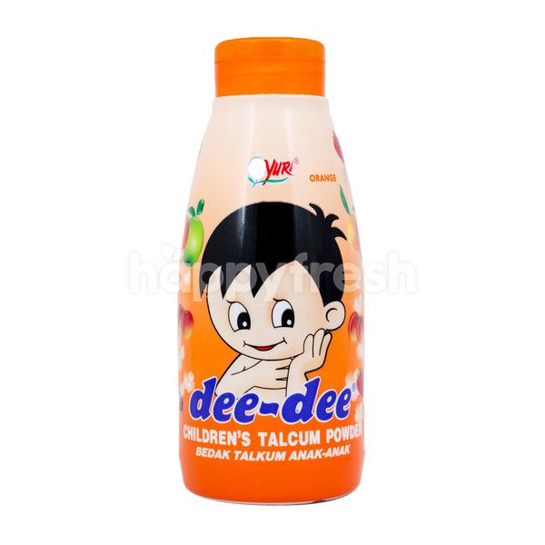 talcum powder children