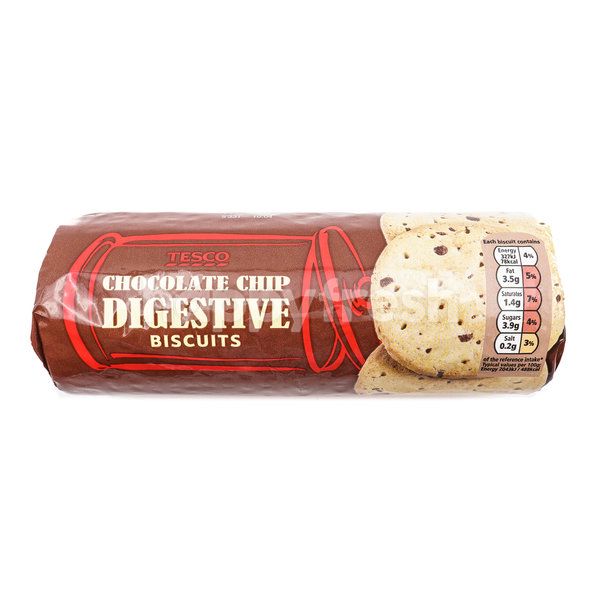 Tesco Chocolate Chip Digestive Biscuits Petaling Jaya HappyFresh
