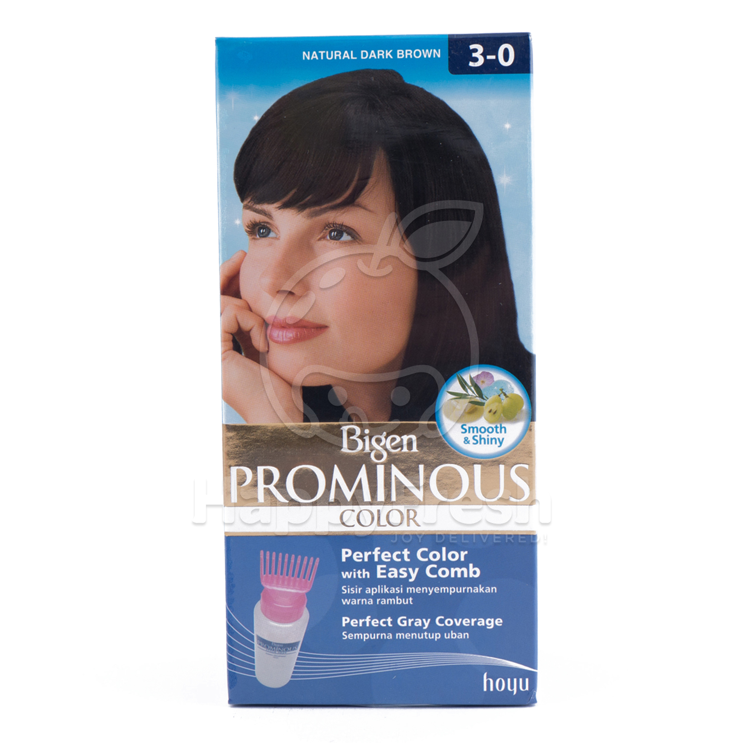 Bigen 3 0 Natural Dark Brown Prominous Color Hair Dye Jakarta