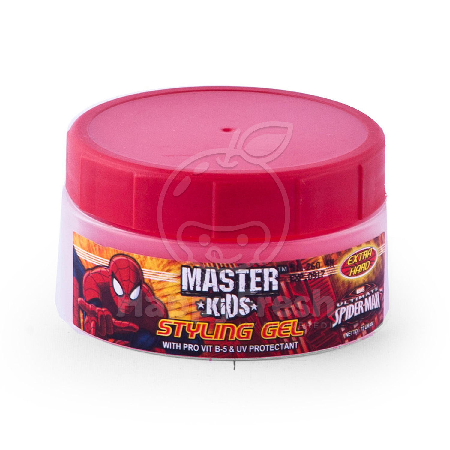 Master Kids Spiderman Extra Hard Hair Gel Jakarta Happyfresh