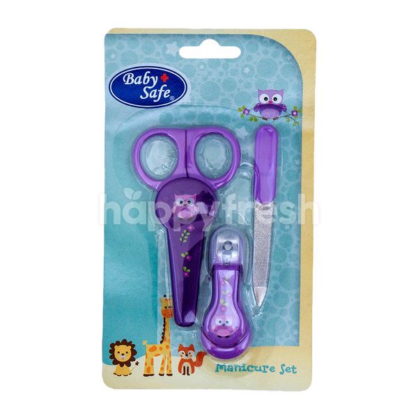 baby safe manicure set