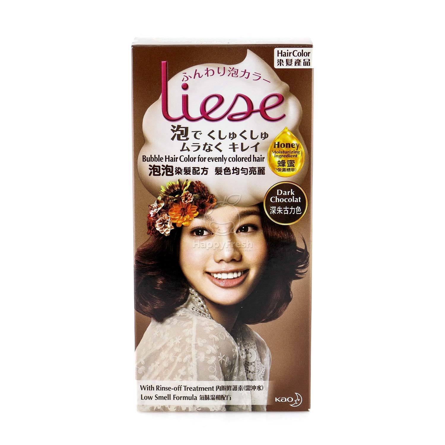 Liese Bubble Hair Color Dark Chocolat Happyfresh