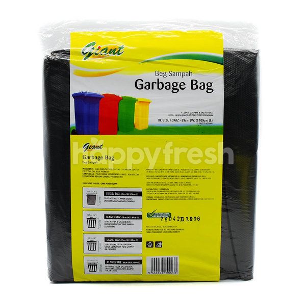 giant garbage bags