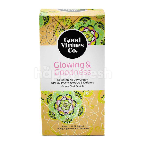 brightening day cream good virtues co