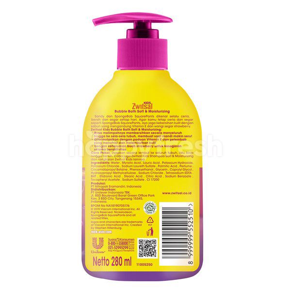 cara pakai zwitsal hair lotion