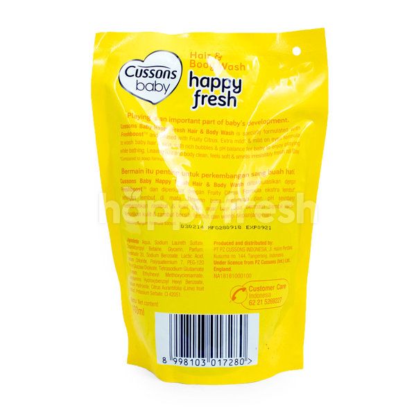 cussons baby happy fresh