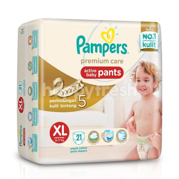 pampers premium xl size