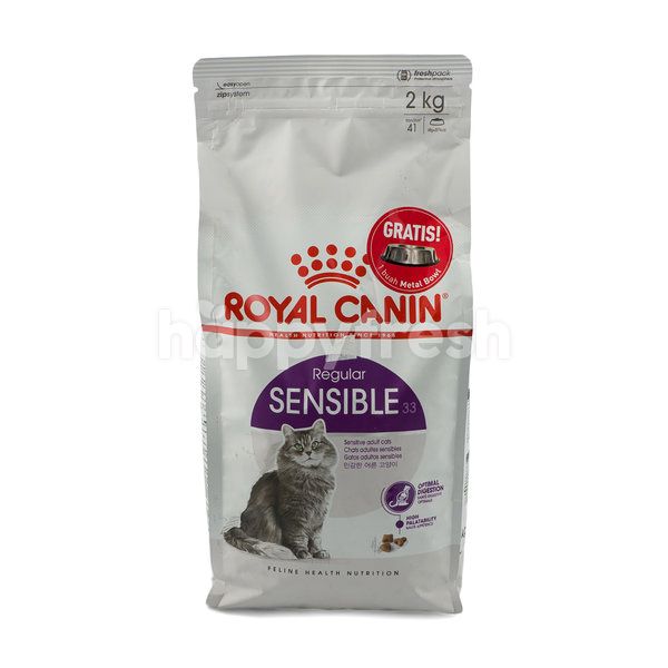 sensible 33 cat food