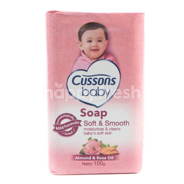 baby oil cussons soft & smooth