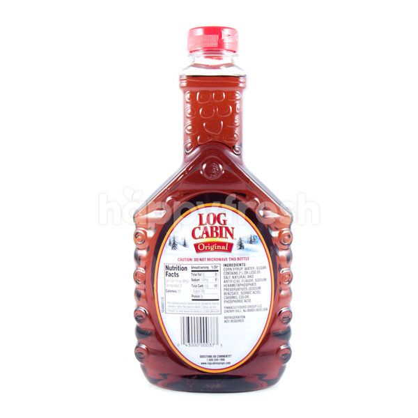 Log Cabin Original Syrup Jakarta Happyfresh