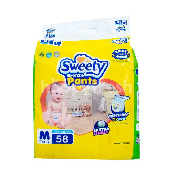 pampers sweety m