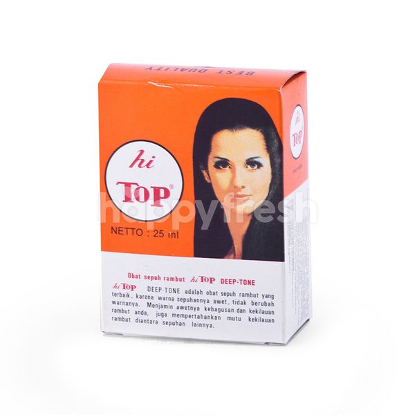 Hi Top Hair Dye Lotion Natural Black Happyfresh