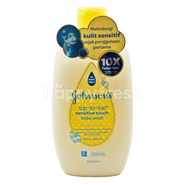 johnson's sensitive baby wash