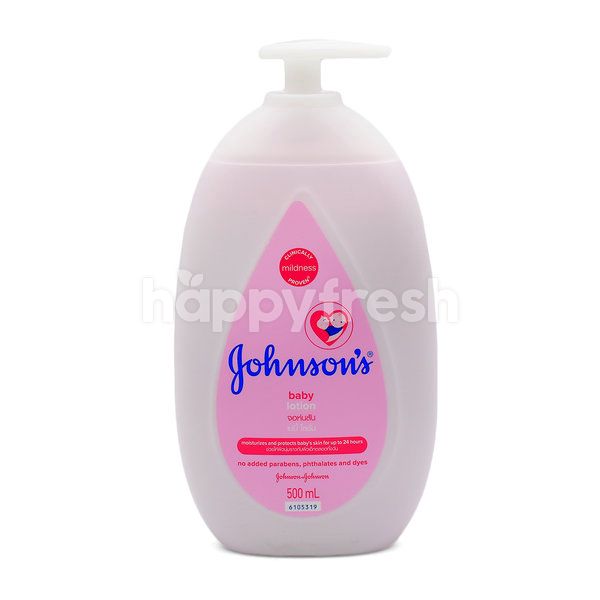 johnson's baby lotion tesco